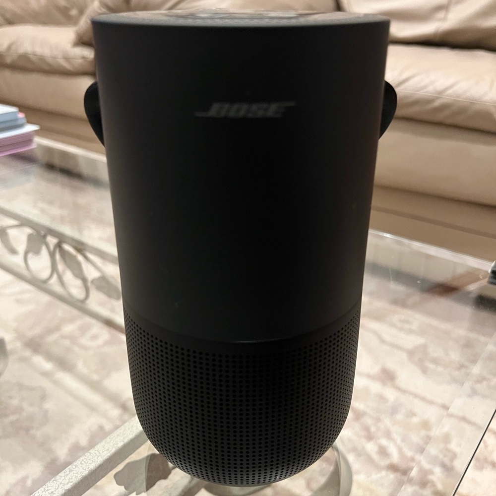 🚫SOLD 🔈Bose Portable Smart Speaker🎵🚫